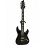 Used Schecter Guitar Research C1 Hellraiser Abalone black Solid Body Electric Guitar Abalone black