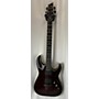 Used Schecter Guitar Research Used Schecter Guitar Research C1 Hellraiser Black Cherry Solid Body Electric Guitar Black Cherry