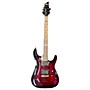 Used Schecter Guitar Research Used Schecter Guitar Research C1 Hellraiser Black Cherry Solid Body Electric Guitar Black Cherry