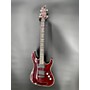 Used Schecter Guitar Research Used Schecter Guitar Research C1 Hellraiser Black Cherry Solid Body Electric Guitar Black Cherry