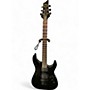 Used Schecter Guitar Research Used Schecter Guitar Research C1 Hellraiser Black Solid Body Electric Guitar Black