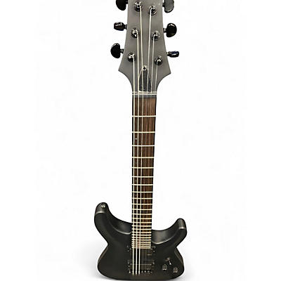 Used Schecter Guitar Research C1 Hellraiser Black Solid Body Electric Guitar