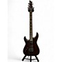Used Schecter Guitar Research C1 Hellraiser Left Handed Black Cherry Electric Guitar Black Cherry
