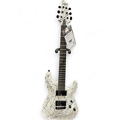 Used Schecter Guitar Research C1 INK BOMB INK BOMB Solid Body Electric Guitar
