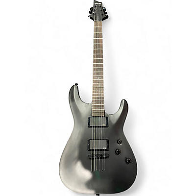 Schecter Guitar Research Used Schecter Guitar Research C1 PLATINUM BLACKOUT Black Solid Body Electric Guitar