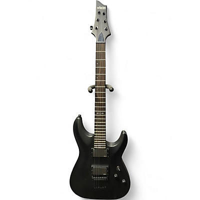 Used Schecter Guitar Research C1 PLATINUM BLACKOUT Black Solid Body Electric Guitar