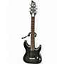 Used Schecter Guitar Research C1 PLATINUM DIAMOND TRANS BLACK Solid Body Electric Guitar TRANS BLACK