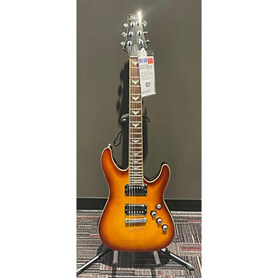 Schecter Guitar Research Used Schecter Guitar Research C1 Platinum 2 Color Sunburst Solid Body Electric Guitar