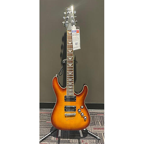 Schecter Guitar Research Used Schecter Guitar Research C1 Platinum 2 Color Sunburst Solid Body Electric Guitar 2 Color Sunburst