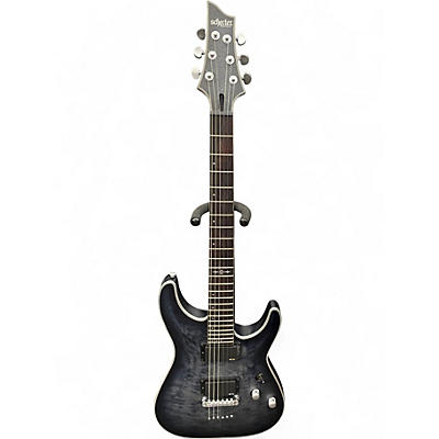 Used Schecter Guitar Research C1 Platinum 2 Color Sunburst Solid Body Electric Guitar