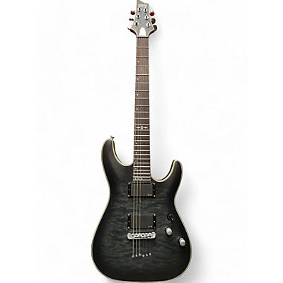 Schecter Guitar Research Used Schecter Guitar Research C1 Platinum BLACK BURST Solid Body Electric Guitar