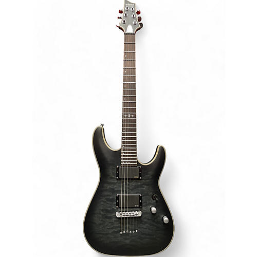 Schecter Guitar Research Used Schecter Guitar Research C1 Platinum BLACK BURST Solid Body Electric Guitar BLACK BURST