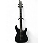 Used Schecter Guitar Research C1 Platinum BLACK Solid Body Electric Guitar BLACK