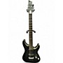 Used Schecter Guitar Research C1 Platinum BLACK Solid Body Electric Guitar BLACK