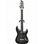 Used Schecter Guitar Research C1 Platinum BLACK Solid Body Electric Guitar BLACK