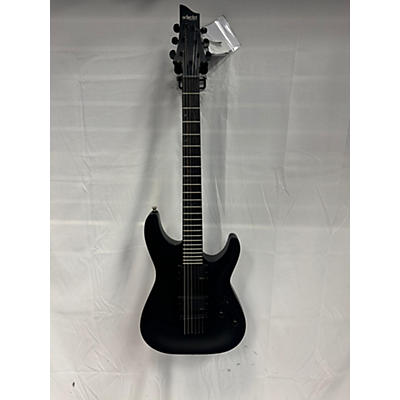 Schecter Guitar Research Used Schecter Guitar Research C1 Platinum BLACKOUT Black Solid Body Electric Guitar