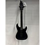 Used Schecter Guitar Research Used Schecter Guitar Research C1 Platinum BLACKOUT Black Solid Body Electric Guitar Black