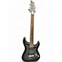 Used Schecter Guitar Research C1 Platinum Black Onyx Solid Body Electric Guitar Black Onyx