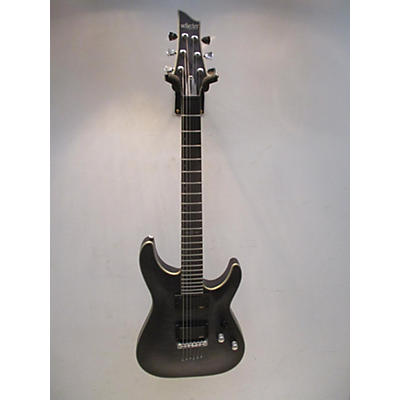 Schecter Guitar Research Used Schecter Guitar Research C1 Platinum Black Solid Body Electric Guitar