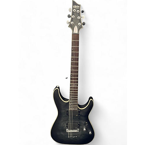 Schecter Guitar Research Used Schecter Guitar Research C1 Platinum Black Solid Body Electric Guitar Black