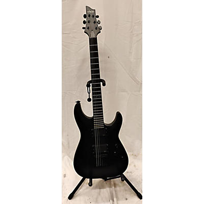 Schecter Guitar Research Used Schecter Guitar Research C1 Platinum Black Solid Body Electric Guitar