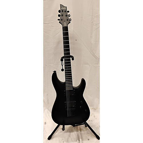 Schecter Guitar Research Used Schecter Guitar Research C1 Platinum Black Solid Body Electric Guitar Black