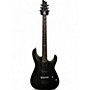 Used Schecter Guitar Research Used Schecter Guitar Research C1 Platinum Black Solid Body Electric Guitar Black