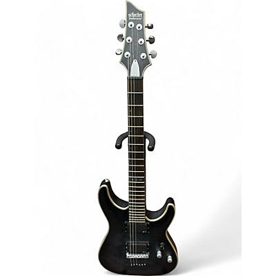 Schecter Guitar Research Used Schecter Guitar Research C1 Platinum Black Solid Body Electric Guitar