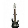 Used Schecter Guitar Research C1 Platinum Black Solid Body Electric Guitar Black