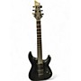 Used Schecter Guitar Research C1 Platinum Black Solid Body Electric Guitar Black