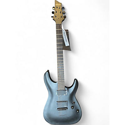 Used Schecter Guitar Research C1 Platinum Black Solid Body Electric Guitar