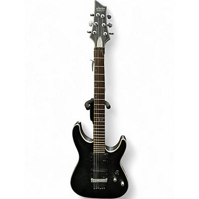 Used Schecter Guitar Research C1 Platinum Black Solid Body Electric Guitar