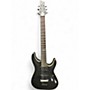Used Schecter Guitar Research C1 Platinum Black Solid Body Electric Guitar Black