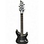 Used Schecter Guitar Research C1 Platinum Black Solid Body Electric Guitar Black