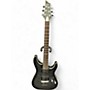 Used Schecter Guitar Research C1 Platinum Black Solid Body Electric Guitar Black