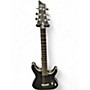 Used Schecter Guitar Research C1 Platinum Black Solid Body Electric Guitar Black
