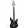 Used Schecter Guitar Research C1 Platinum Black Solid Body Electric Guitar Black