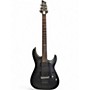 Used Schecter Guitar Research C1 Platinum Black Solid Body Electric Guitar Black