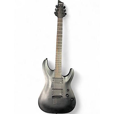 Used Schecter Guitar Research C1 Platinum Black Solid Body Electric Guitar