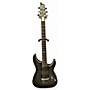 Used Schecter Guitar Research C1 Platinum Black Solid Body Electric Guitar Black