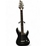 Used Schecter Guitar Research C1 Platinum Black Solid Body Electric Guitar Black