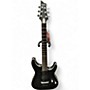 Used Schecter Guitar Research C1 Platinum Black Solid Body Electric Guitar Black