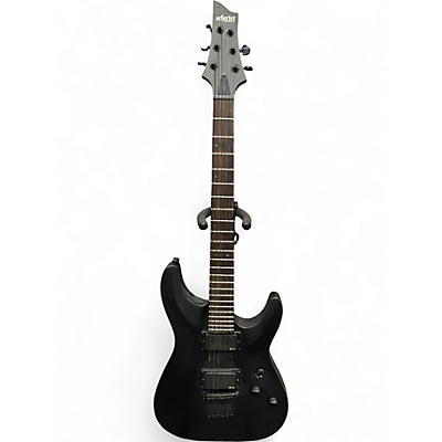 Used Schecter Guitar Research C1 Platinum Black Solid Body Electric Guitar