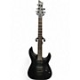 Used Schecter Guitar Research C1 Platinum Black Solid Body Electric Guitar Black