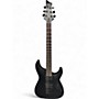 Used Schecter Guitar Research C1 Platinum Black Solid Body Electric Guitar Black