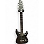 Used Schecter Guitar Research C1 Platinum Black Solid Body Electric Guitar Black
