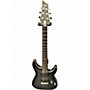 Used Schecter Guitar Research C1 Platinum Black Solid Body Electric Guitar Black