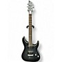 Used Schecter Guitar Research C1 Platinum Black Solid Body Electric Guitar Black