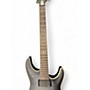 Used Schecter Guitar Research C1 Platinum Black and Silver Solid Body Electric Guitar Black and Silver
