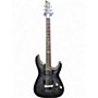 Used Schecter Guitar Research C1 Platinum Black burst Solid Body Electric Guitar Black burst